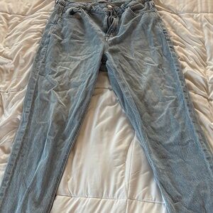 American Eagle Outfitters Light Blue High Rise Jeans